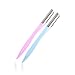 JC SAVER Personnal Eyebrow Razor Trimmer and Shaper for Men and Women Personnal Grooming Shavers Pack of 4pcs