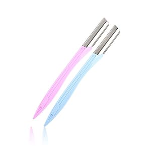 JC SAVER Personnal Eyebrow Razor Trimmer and Shaper, Personnal Grooming Shavers Pack of 4pcs, Perfect Christmas Gift for… - Image 6