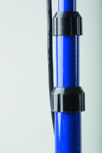as – Schwabe Chip-LED-Strahler mit Stativ, 30W Profi Baustrahler , blau, 46903 - 3