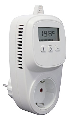 Preisvergleich Produktbild INROT Heiz Systeme INROT Stecker Thermostat, Basisversion, 70003