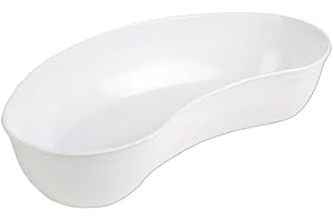 Gima 37707 Bacinella Reniforme, Plastica, 10", 260 x 125 mm