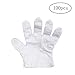 Produktbild NICETOURNE Einweghandschuhe 100 Poly Food Service Handschuhe Powder und latexfrei Sehr praktisch von Küche und Geräte