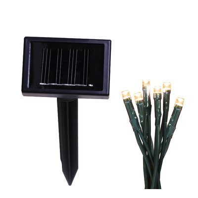 Preisvergleich Produktbild Display LED- Solar-Lichterketten, 25 tlg.