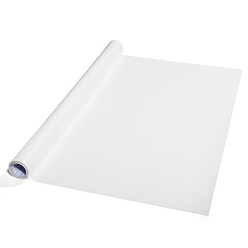 Master of Boards® Adhesive Whiteboard Roll, White - 43x300cm (1.5ft x 10ft) | Dry Wipe Crafting Film