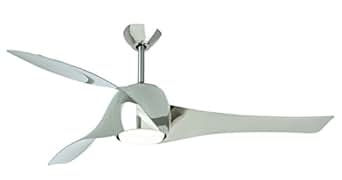 MINKA AIRE Design - Deckenventilator, Artemis Liquid Nickel, 147 cm