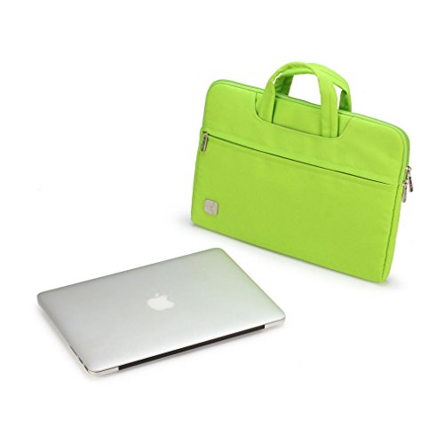 Caison 15.6″ Laptop NoteBook Bag Hülle Tasche 15.6 Zoll Handbag Schoner Abdeckung (Gruen) - 7