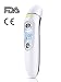 Produktbild Stirn und Ohrthermometer, Baby Digitales Infrarot Medizinisches Thermometer, HD LCD Monitor, Instant Genaues Leseindikator für Säuglinge und Erwachsene - FDA und CE Zertifizierung