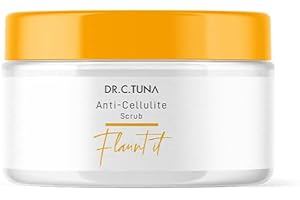 FARMASi Dr. C. Atún - Exfoliante anticelulítico para esculpir, levantar y apretar el cuerpo, 6.7 onzas líquidas, 6.8 fl oz