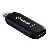 Elgato Cam Link 4K – stream y grabación de fotos réflex, vídeo o deportivas a 1080p-60fps/4K-30fps, USB3.0