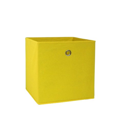 3er-Set Faltbox gelb