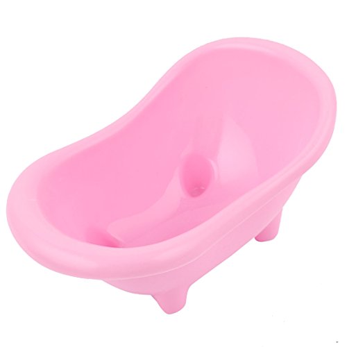Tub-Rat-Hamsters-Gerbil-Hot-Pet-Bath-Bathroom-Dog-Mice-Bathtub-Pink