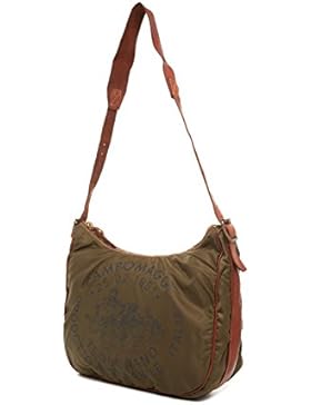 CAMPOMAGGI TASCHE DAMEN TRAGETASCHE C4472_VEVLTC OLIV-KHAKI OLIVE WOMEN