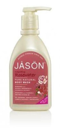 Fixbub Jason Natural Productos seda ducha de gel Natural glycerin & Rose Agua 887 ml