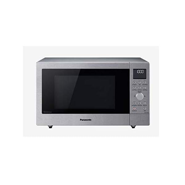 Panasonic NN-CD 58 JSGPG Inverter Mikrowelle mit Heissluft
