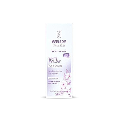 weleda mallow face cream