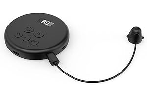 LiLiTok Handy Auto Screen Clicker-Keep Screen Alive, Auto-Bildschirm-Klicker Screen Tapper für Handy, Simulierter Finger-klick-Gerätebildschirm-Autoklicker für Spiele-Live-Übertragungen (1 Kopf)