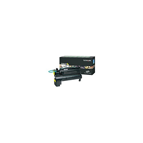 Preisvergleich Produktbild Lexmark Toner Lexmark C792A1YG gelb
