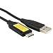 Produktbild Samsung Akku Ladegerät USB-Kabel für ST10, ST20. ST30, ST40, ST45, ST50