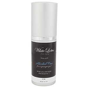 Alcohol Free Aftershave For Men- All Natural Aftershave Lotion No.1 by White Lotus Anti Aging. Natural Alcohol Free… - Image 3