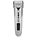 Produktbild GYYlucky USB wiederaufladbare elektrische Haarschneidemaschine Global Universal Hair Clipper Mute elektrische Fader High Power Clipper (Farbe : Silber)