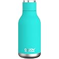 Urban Insulated and Double Walled Stainless Steel Bottle 16 Ounce by Asobu (Turquoise)