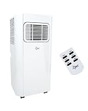 Klimatronik 12938 Suntec Wellness Motion 7.0 - Aparato acondicionador portátil (clase de eficiencia energética A+)