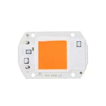 3Pc Pack Of-50W Full Spectrum LED Chip (Driverless) AC-220v Grow Light 380~840nm