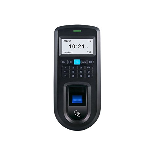 ANVIZ vf30-id Control Acceso, Negro