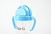 ZoLi Bot Straw Sippy Cup (Blue)