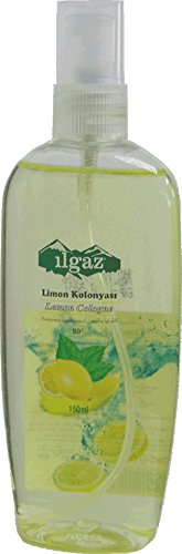 Ilgaz Turkish Traditional 150Ml Spray Cologna