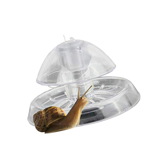 Preisvergleich Produktbild Kineca Aquarium Kunststoff-Schneckenfalle Catcher Leech Garnele Wurm fangen Natur Reiniger