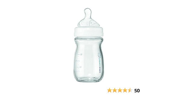Prima Infanzia Allattamento Con Biberon Bebe Confort Biberon Vetro A Collo Largo 130 Ml Tettarella In Silicone Flusso Lento Colore Bianco Tacos Avenue Geneve Ch