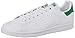 Produktbild adidas Unisex-Erwachsene Stan Smith Sneaker, Weiß/Grün, 50 2/3 EU