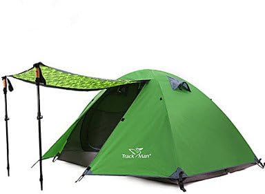 1 person Tent Double Fold Tent One Room Camping Tent 2000-3000 mm Nylon Polyester Taffeta Rain-Proof Dust Proof Foldable-Camping / Hiking