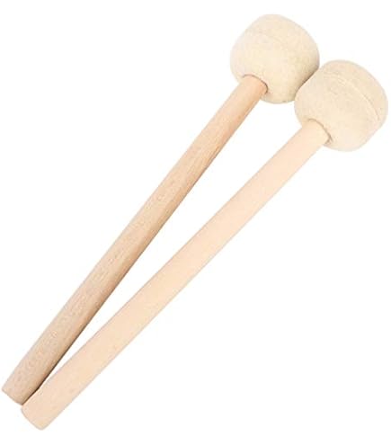 GEWA Marching Bassdrum 24x12 Pouces – Tambour De Marche En Bois, Livré Avec Sangle Et Mailloches