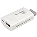 Price comparison product image O2+ Wii to HDMI 720P / 1080P HD Output with 3.5mm Headphone Jack Upscaling Converter - Supports All Wii Display Modes, HDMI Upscale to 720p or 1080p Output