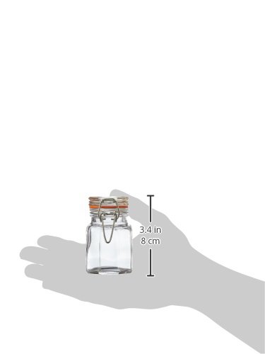 Apollo Gewürzgläser mit Bügelverschluss 12er Set - 2