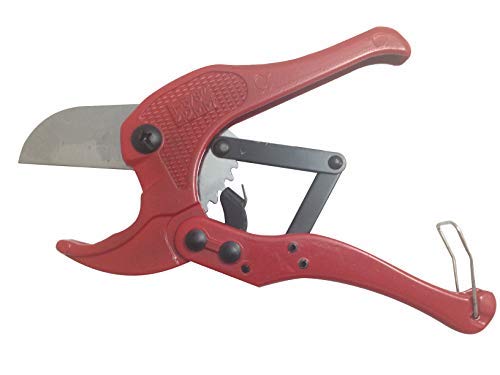 Boulder Developments - Cortador de tuberías con sistema de carraca de 42 mm - Corta plástico, ABS, PVC, Speedfit