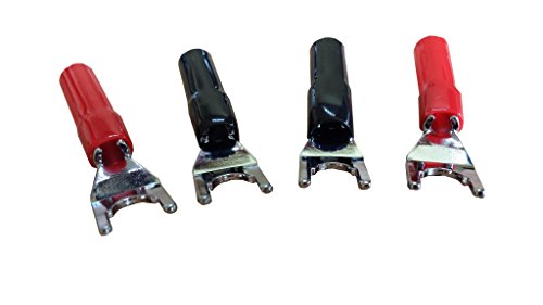 Preisvergleich Produktbild Sievers Audio Kabelschuh KS8R (8mm, Rhodiumbeschichtet)