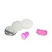 Goliton® Nail art image plates set 10 image plates+ 1PCS stamp+1PCS scrape