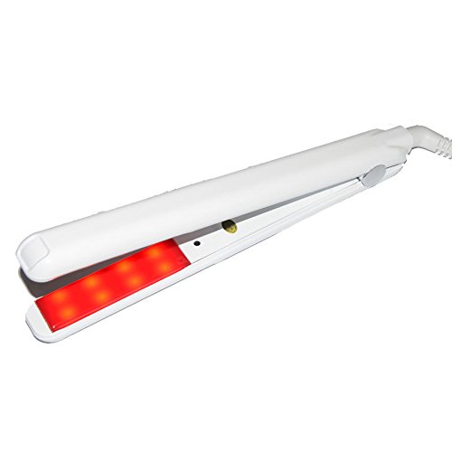 YOUFANGZHUANG Ultrasonic Infrared Hair Care Iron Restores The Damaged Hair LCD Display Hair Treatment Styler Cold Iron Hair Straightener