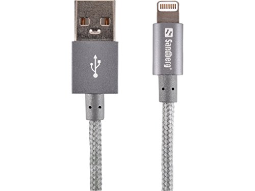 Preisvergleich Produktbild Sandberg 480-00 Excellence Lightning, 1m grau