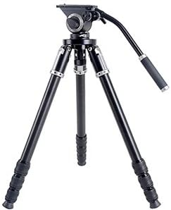 Gizomos G-3504A Aluminum Video Tripod System