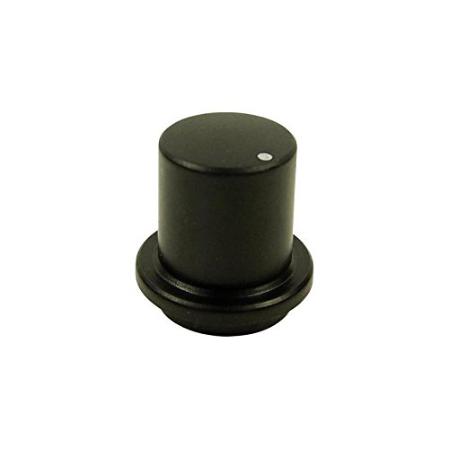 Preisvergleich Produktbild Knopf k19 a Cliff fcr7171 schwarz-Ø Achse 6 mm