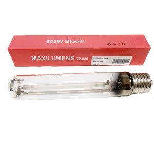 HPS 600w Maxilumens Bloom Floración