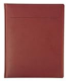 Manager-Timer Tucson rot 2019 (21,7 x 26,6) - 1 Woche 2 Seiten - 160 Seiten - Cheftimer - Tucson-Einband by 