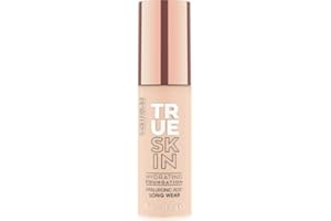 Catrice Podkład Nawilżający True Skin, Nawilżanie, Długotrwały, Matujący, Naturalny, Matowy (30Ml)