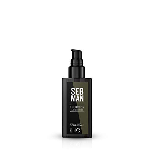Seb Man Olio per Capelli e Barba - 30 ml