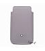 Produktbild MONTBLANC HÜLLE SMARTPHONE LEDER SOFT GRAIN GRAU 109171