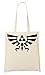 Produktbild Legend Of Zelda Hyrule Crest Triforce Tragetasche Einkaufstasche